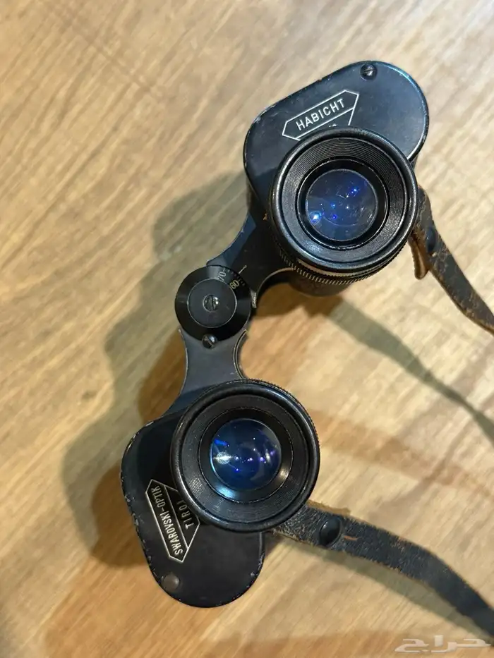 دربيل سوارفسكي اصلي   مقاس 7 42   العدسات سليمه وصافيه 1