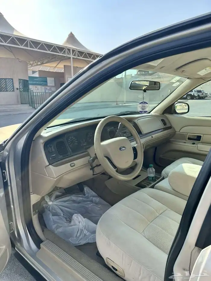 فورد فكتوريا 2009 بدي و محركات وكاله شرط 8