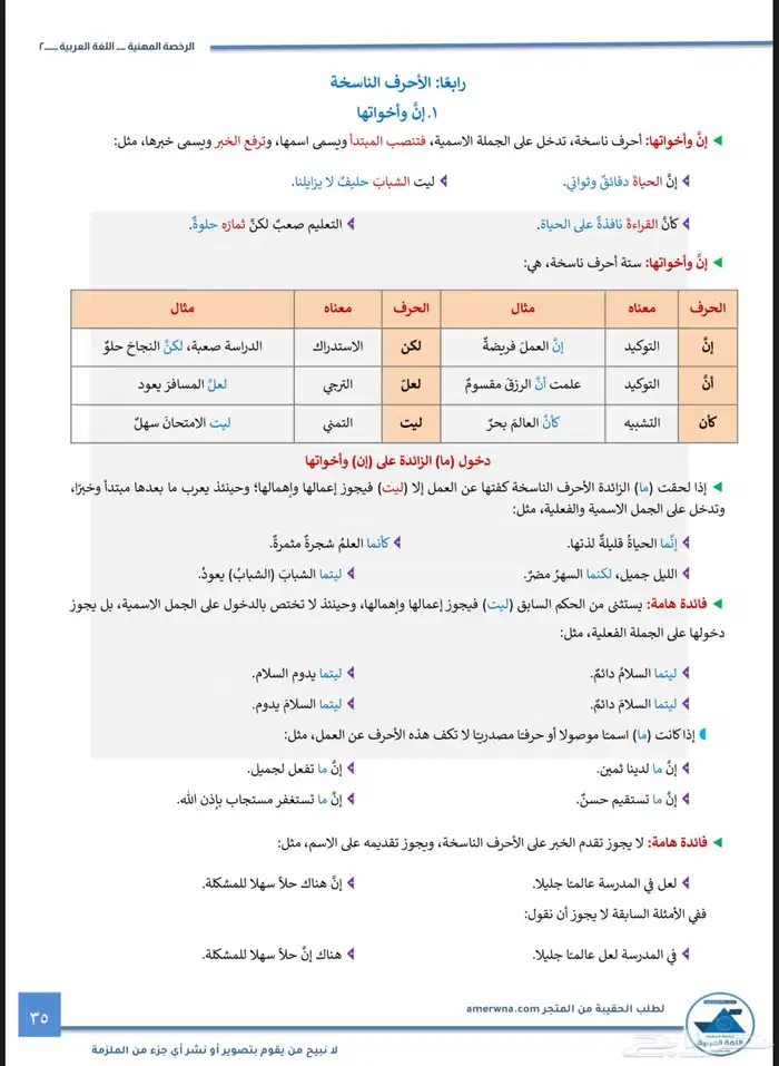ملزمة رخصة مهنية للغة العربية2 5