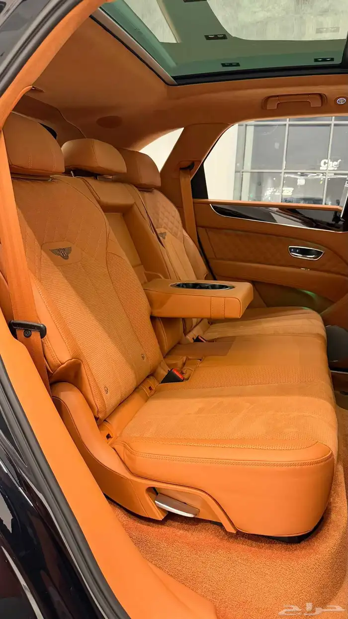 Bentley Bentayga S 12