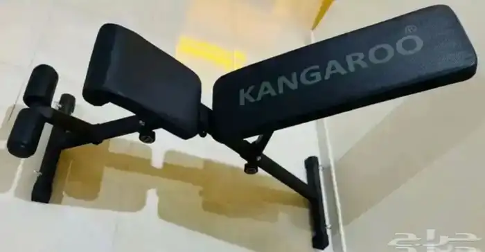 كرسي تمارين حديد ماركة كنغارو-Weight Bench Kangaroo 2