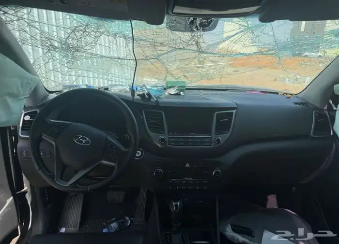 توسان ديزل 2016 منقلب المجمعة 5