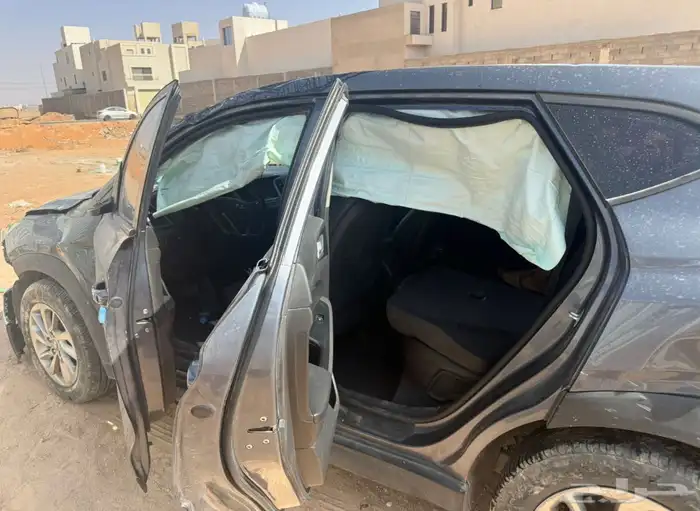 توسان ديزل 2016 منقلب المجمعة 4