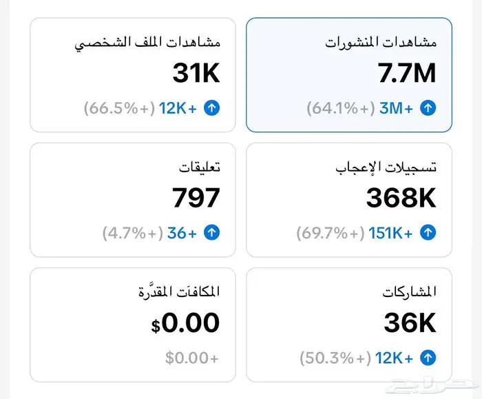 حساب تيك توك 1