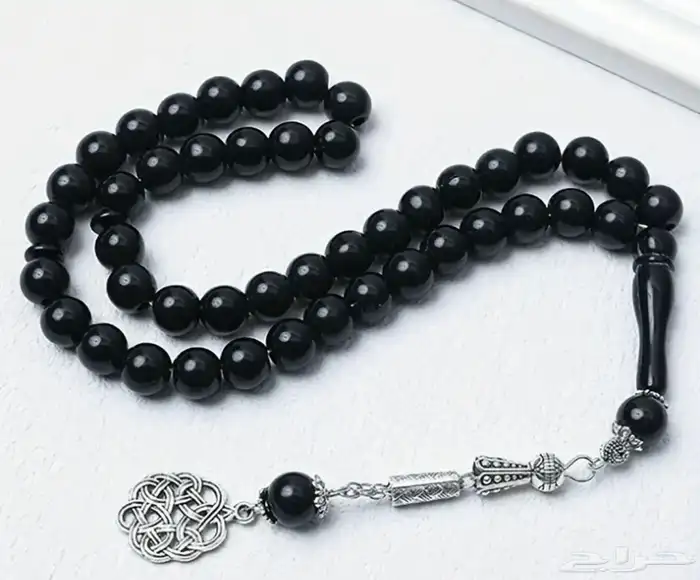 سبحات لؤلؤية غامقه وفي اكثر من لون 4