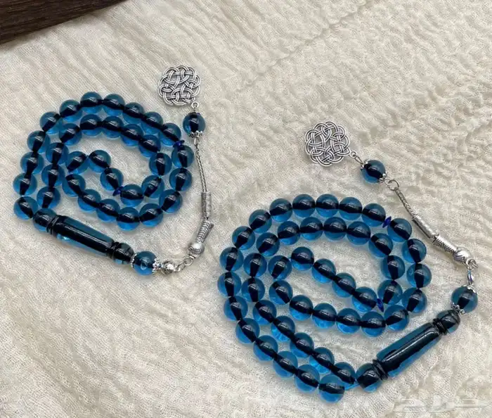 سبحات لؤلؤية غامقه وفي اكثر من لون 1