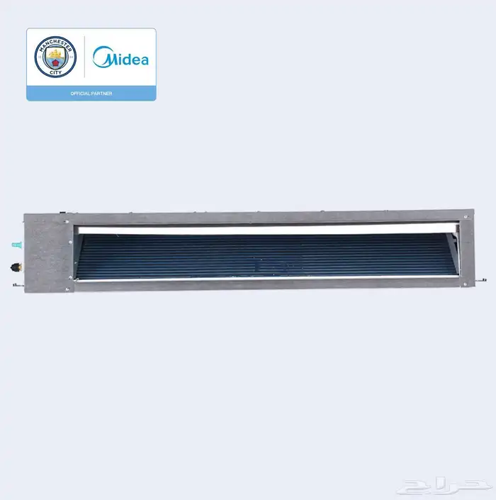 مكيف مخفي ميديا الجديد ارتفاع 25سم فقط 3