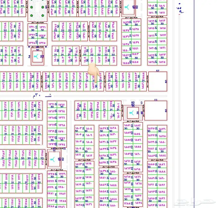 للبيع ارض تجاريه في المجمعة 0