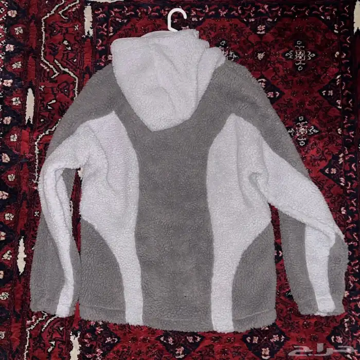 Sherpa jacket جاكيت فرو 1