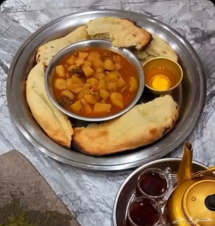 متوفر اليوم حنيذ وعريكه جنوبيه وخبز تنور 4