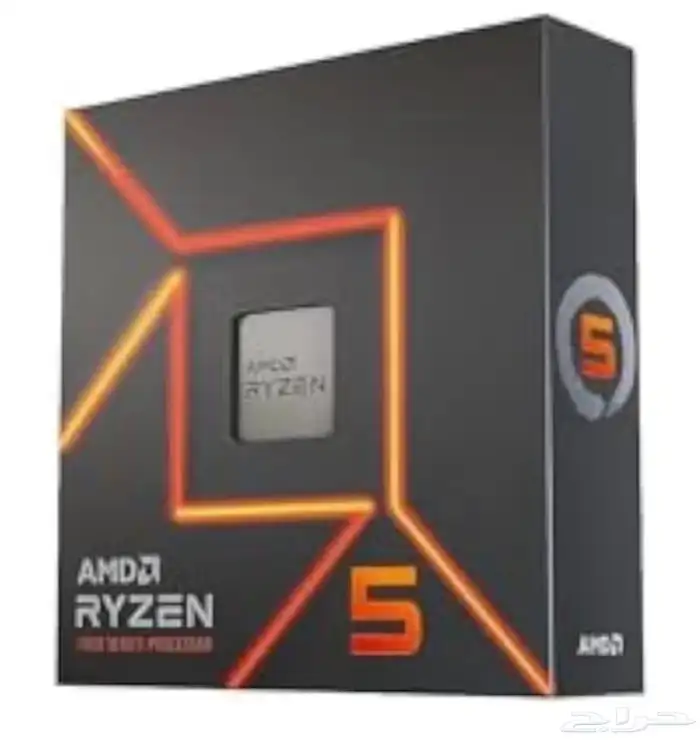 معالج 7600x جديد 0