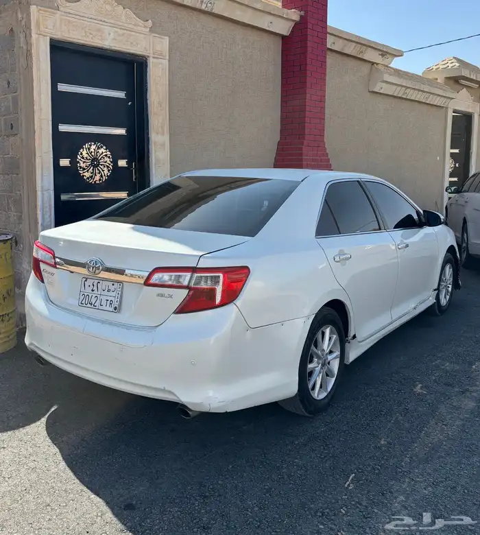 كامري 2012 جل اكس 2