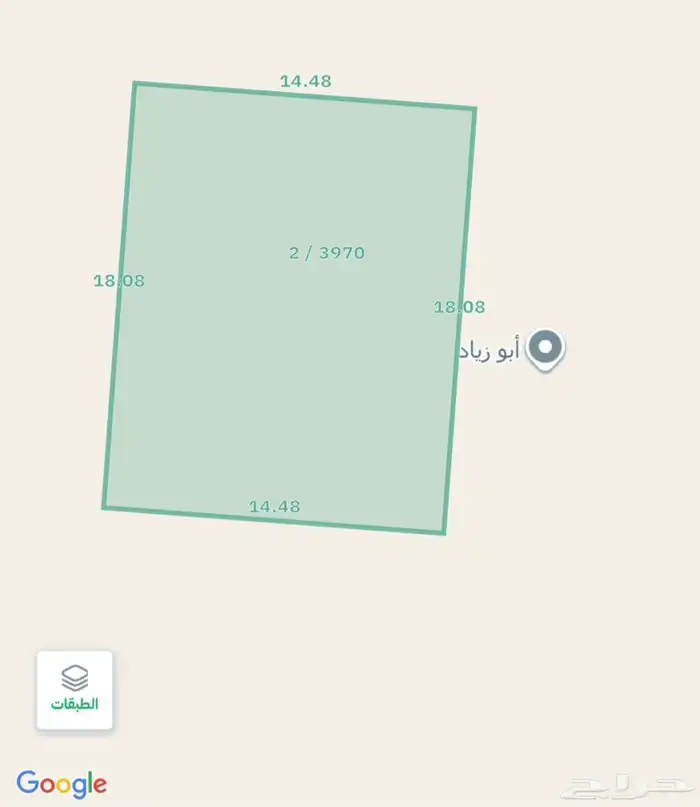 ارض مفرزه للبيع مخطط 9 1