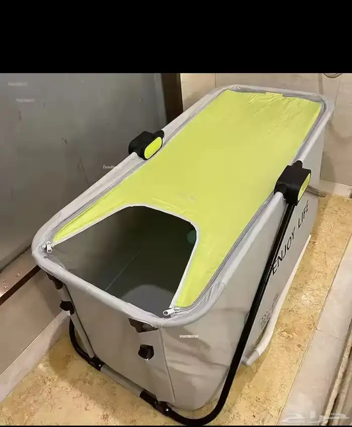 حوض بخار قابل للطي 0