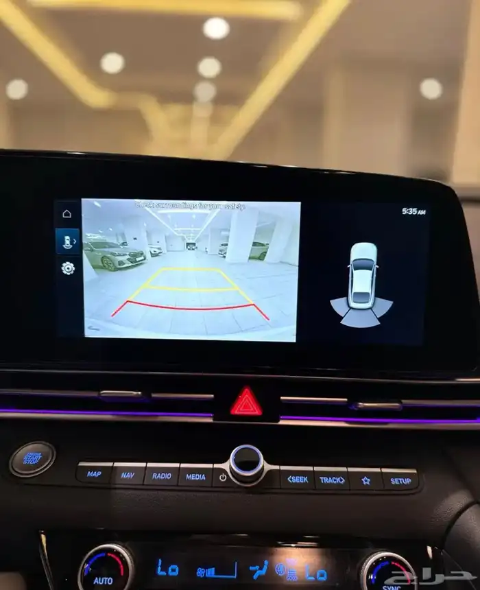 النترا 2021 وارد كوريا 2