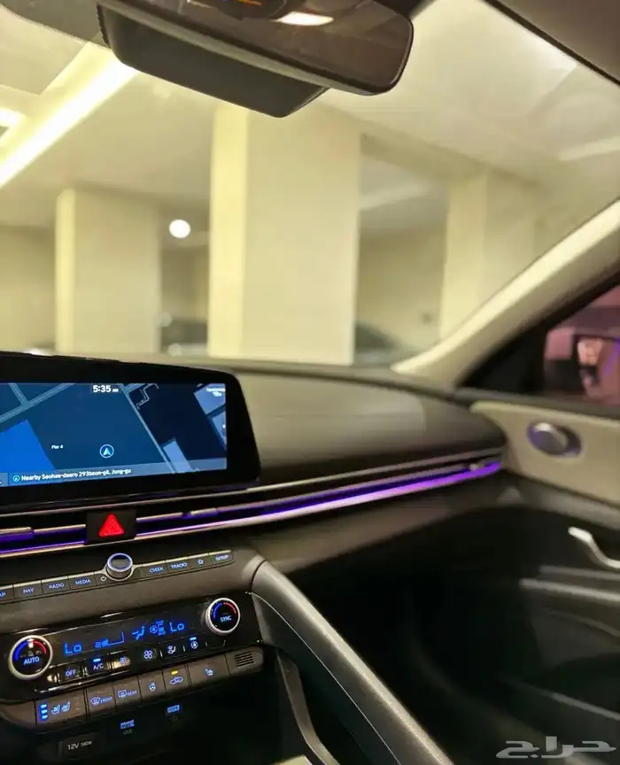 النترا 2021 وارد كوريا 3