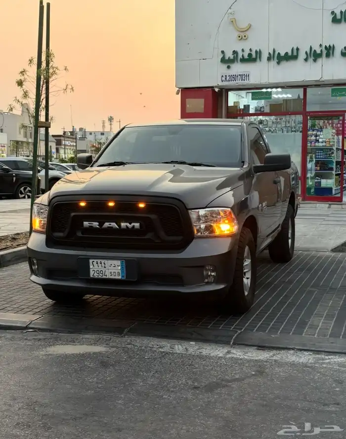 دودج رام موديل 2017 ممشى 232 دبل محركات 12