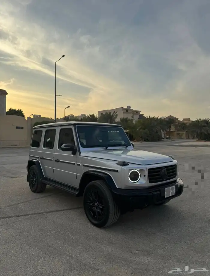مرسيدس 2025 G جفالي 2