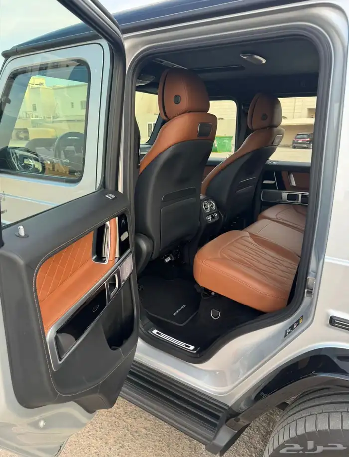 مرسيدس 2025 G جفالي 4