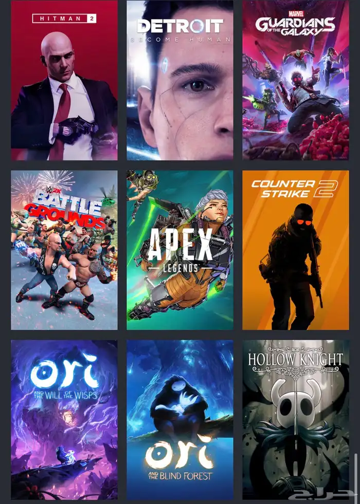 حساب ستيم للبيع 2