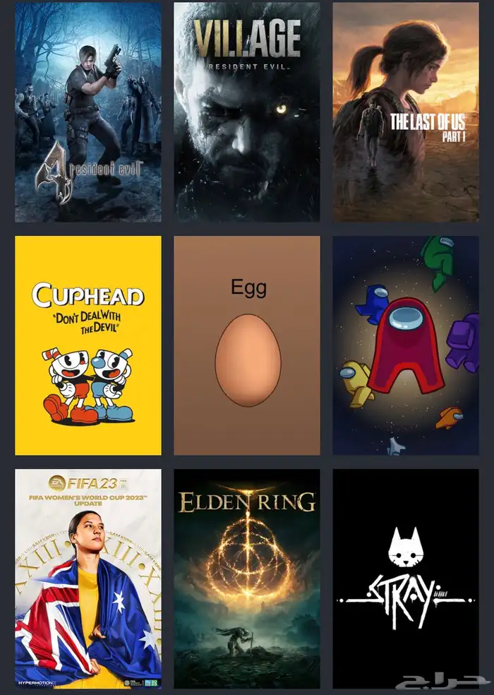 حساب ستيم للبيع 6