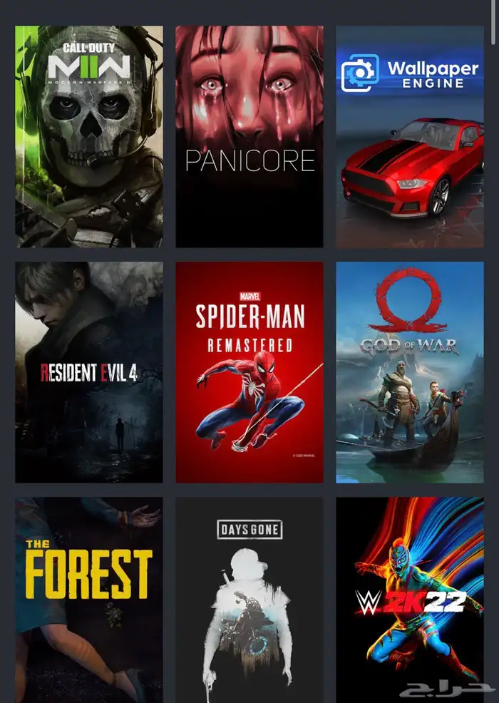 حساب ستيم للبيع 5