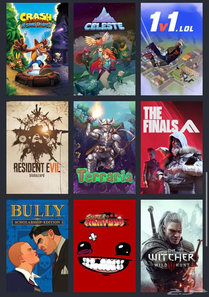 حساب ستيم للبيع 1