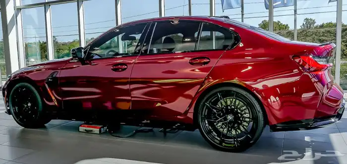2025 BMW M3 Competition لون نادر جدا 1