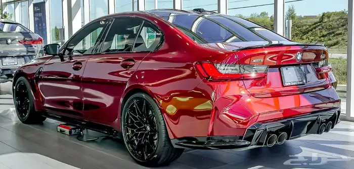 2025 BMW M3 Competition لون نادر جدا 2