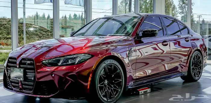 2025 BMW M3 Competition لون نادر جدا 0