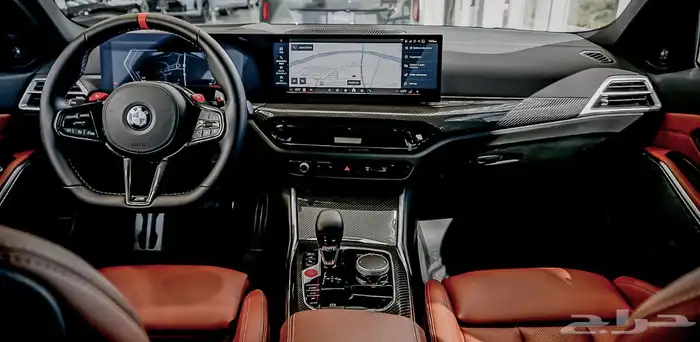 2025 BMW M3 Competition لون نادر جدا 6