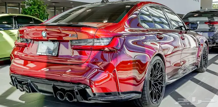 2025 BMW M3 Competition لون نادر جدا 3