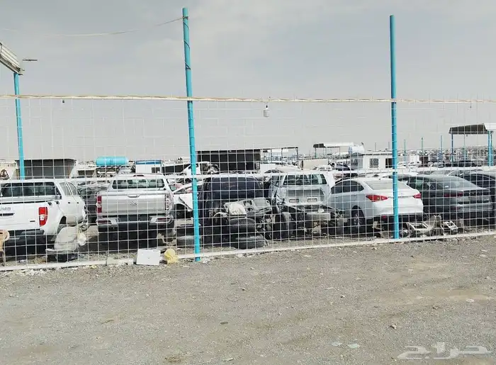 تشليح قطع غيار جميع انواع السيارت 1