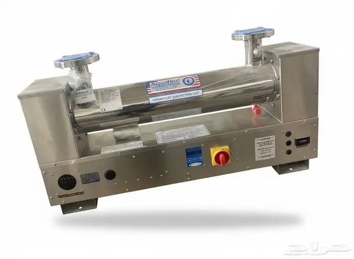 وحدة تعقيم مياه 0