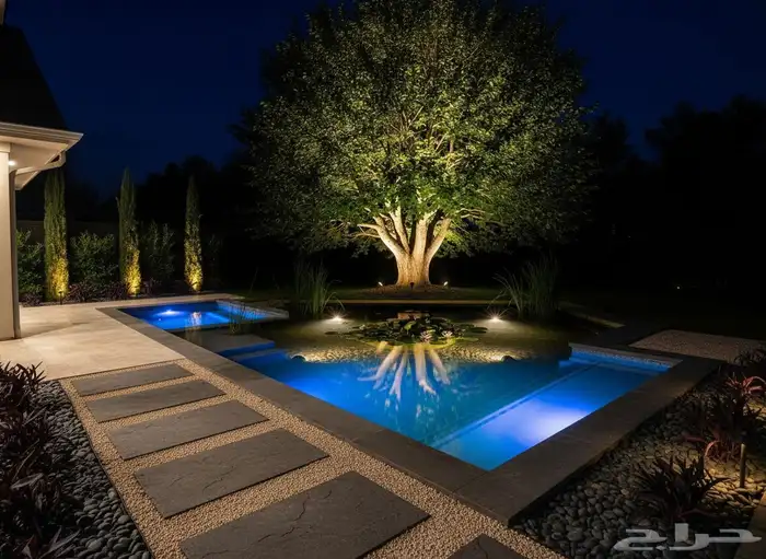 تنسيق وتصميم حدائق منزليه 2