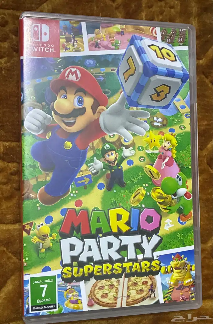 اشرطة نينتندو سويتش(تم البيع) 0