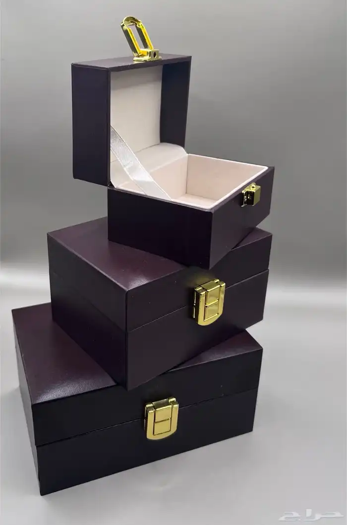 علب للعود بأحجام مختلفه 0