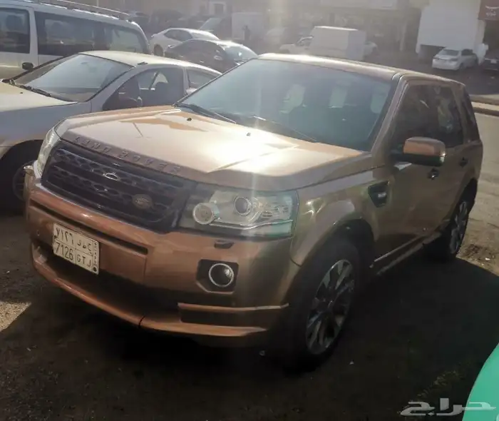 لاند روفر LR2 موديل 2014 1