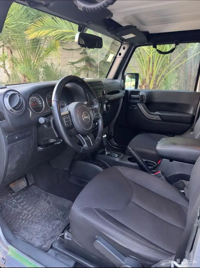 جيب رانجلر وكاله 6