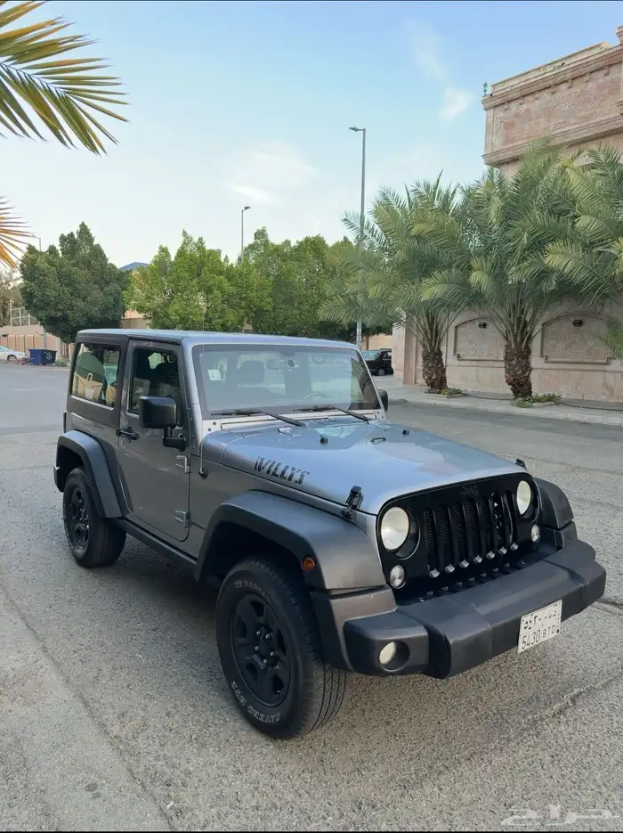 جيب رانجلر وكاله 1