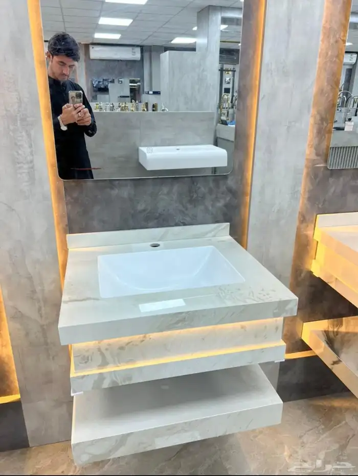 مغاسل  فخمه  بورسلان  مغاسل بورسلان مغاسل بورسلان تفصيل 7