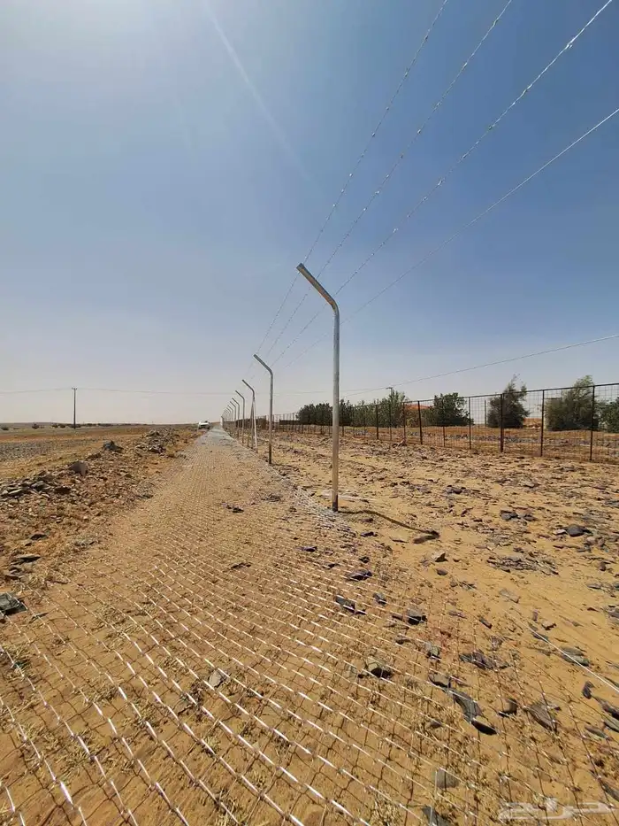 تركيب الشبوك والسياجات 1