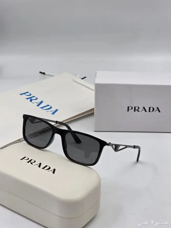 نظارات برادا مع جميع الملحقات 5