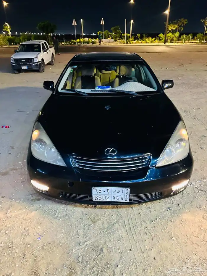 لكزس اي اس 300 موديل 2003 12
