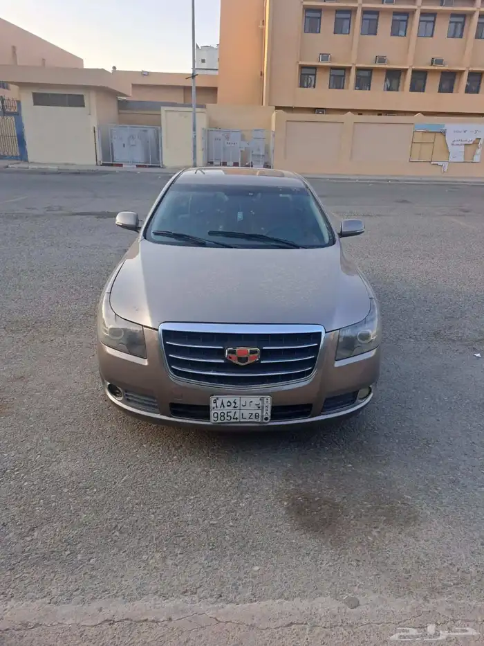 للبيع جيلي EC8 2012 فل ابشن 17