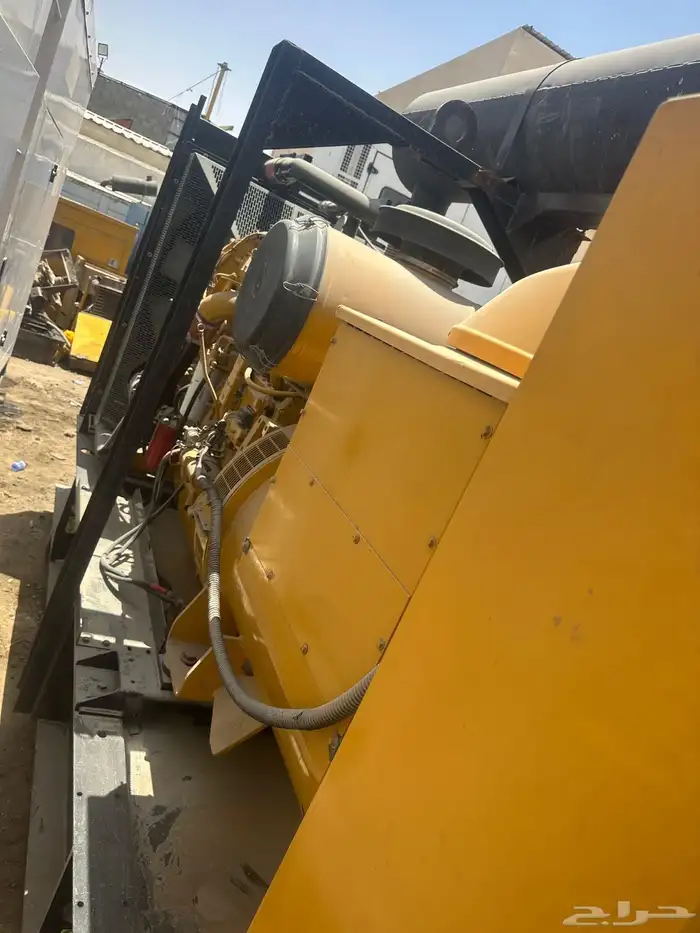 كتربلر 569kva مستعمل نظيف ديزل للكسارات قوي جدا للبيع 4