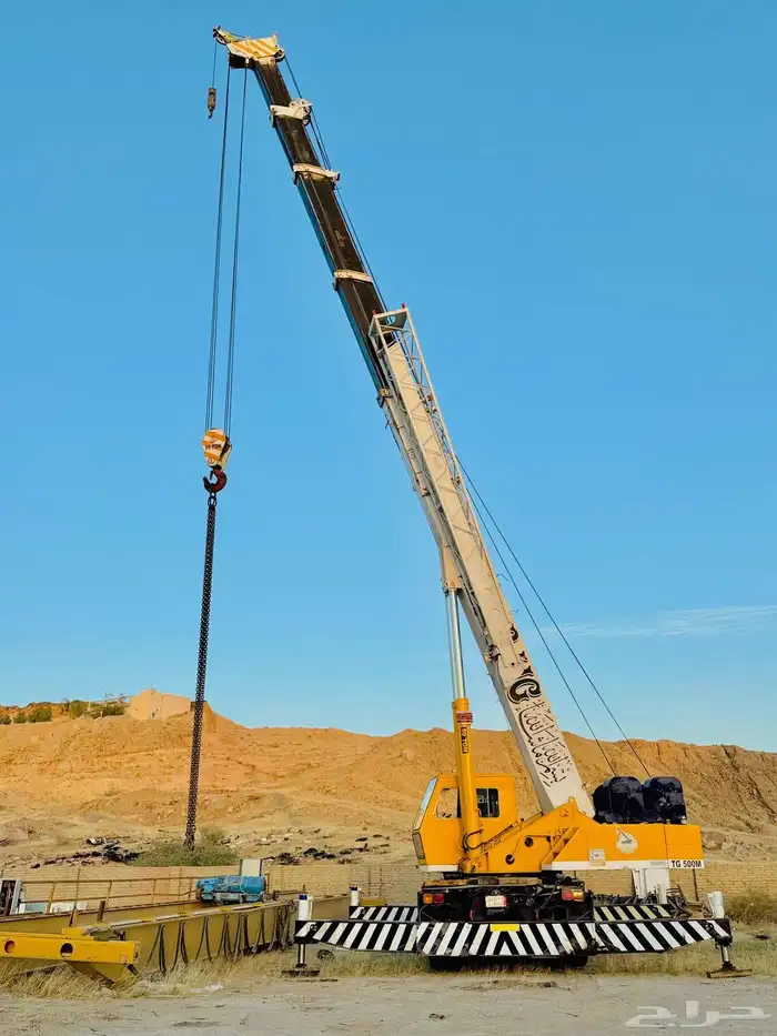 رافعة ونش كرينات للايجار جدة داخلي شغل 2018 7