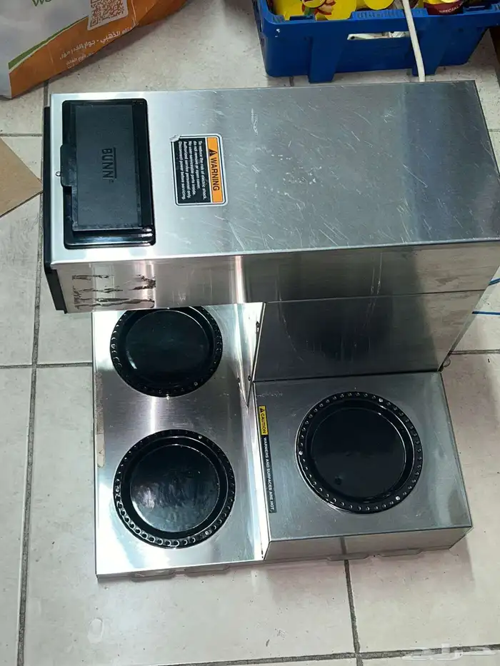 مكينه قهوه مقطره 1