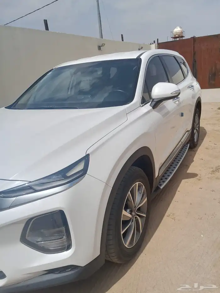 للبيع هيونداي سنتافي 2020 قير اوتماتيك ديزل 17