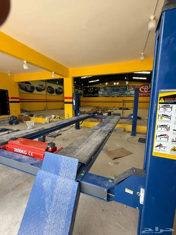 روافع سيارات وتجهيز ورش 8